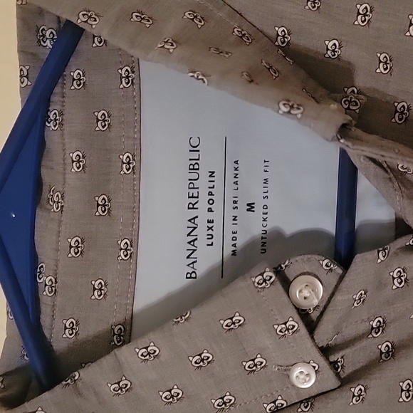 Banana Republic Other - TIN raccoons Banana Republic medium